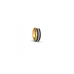 Luca Diamond Mens Earring