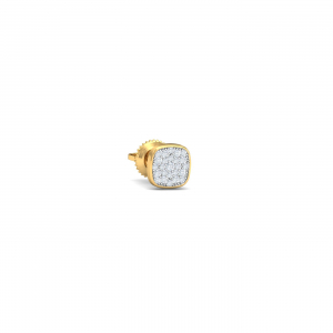 Raag Diamond Mens Earring