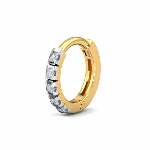 Dainty Diamond Nose Ring