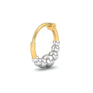 Beads Nose Ring