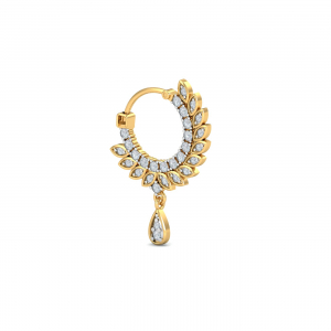 Atricia Diamond Nose Ring