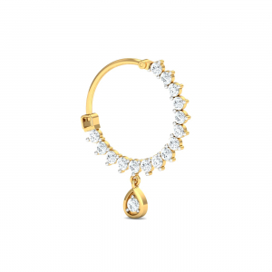 Aanya 14 mm Nose Ring