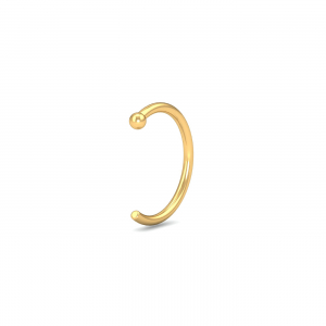 Basic Half Hoop for Nose