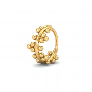 Bubbles Nose Ring