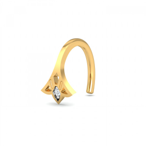 Ahnika Diamond Nose Hook