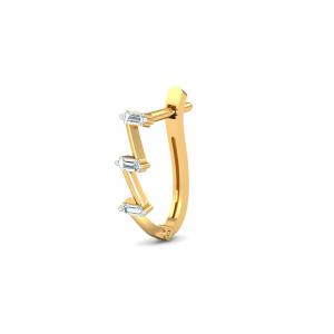 Zig-Zag Nose Ring