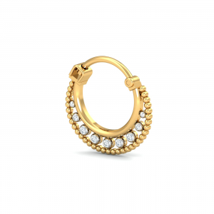 Vistra Diamond Septum Ring