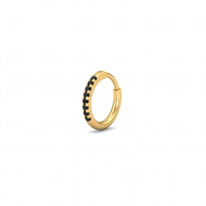 Amaya Black Nose Ring