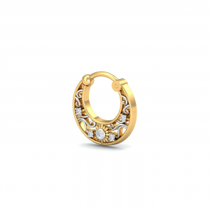 Filigree Sun Septum Ring