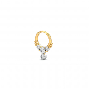 Gold Orb Septum Ring