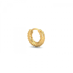 Buzzy Gold Septum Ring