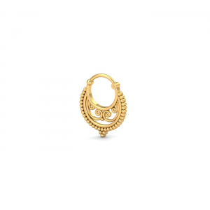 Tribal Gold Septum Ring