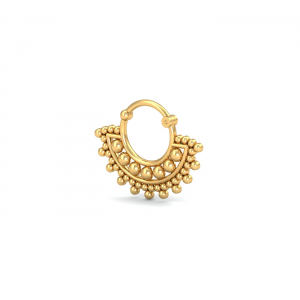 Beads Tribal Septum Ring