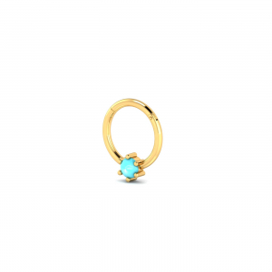 Turquoise Septum Ring