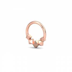 Geometric Septum Ring