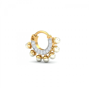 Dream Pearl Septum Ring