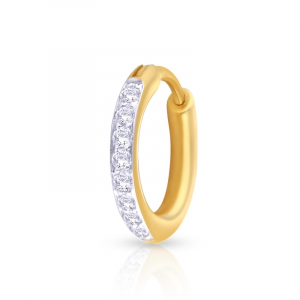 Classic 0.09 Carat Nose Ring (14K-WG-SI-HI-RTS)