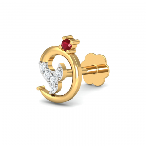 Fishtail Nose Pin