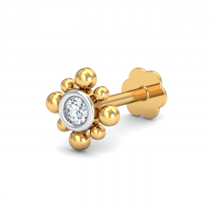 Beaded  Nose Stud