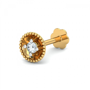 Diamond Hemisphere Nose Stud