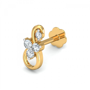 Cookoo Motif Nose Stud
