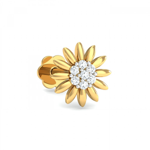 Floare Nose Pin