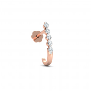 Aalamb J-shaped Nose Stud