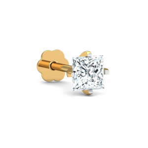 0.33 ct. Princess Nose Stud