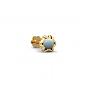 Opal Nose Stud