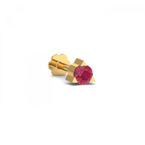 Ruby Nose Stud