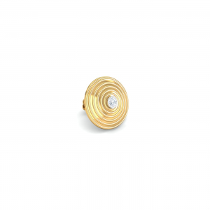 Whirlpool Diamond Nose Stud