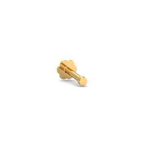 Dot Gold Nose Stud