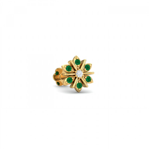 Sukanya Emerald Nose Stud