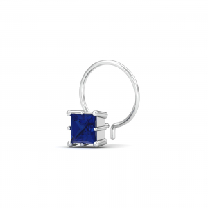 Parzva Solitare Nose Pin