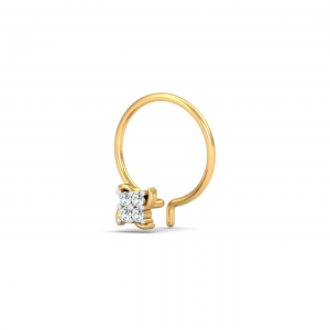Quartet Stud Nose Pin