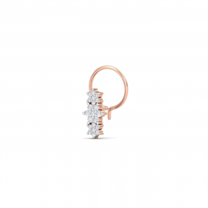 Linear Bloom Nose Wire