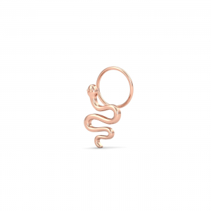 Gold Snake Nose Wire
