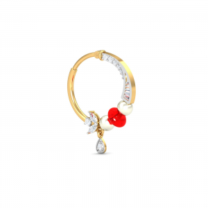 Bindu Clicker Nose Ring