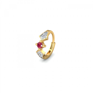 Makasha Ruby Nose Ring