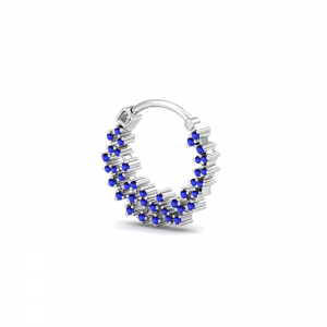 Scattered Sapphire Nosering