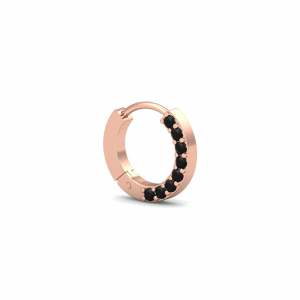 Side Black Diamond Nosering