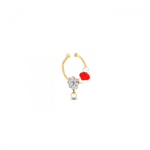 Niriham Pearl Nose Ring