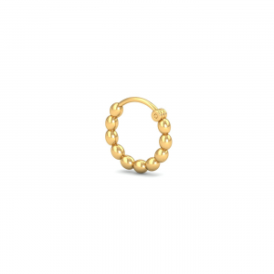 Beaded Septum Ring