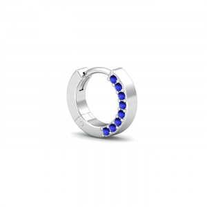 Side Blue Sapphire Nosering