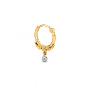 Flower Drop Septum Ring