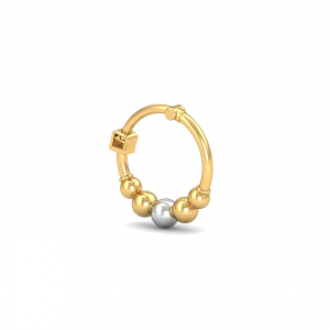 5 Beads Nosering