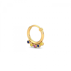 Sapphire Septum Ring