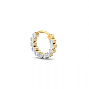Sleek Circle Septum Ring