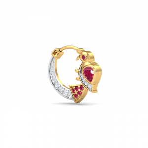 Chiluka Clicker Nose Ring
