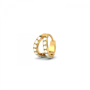 Alizeh Pearl Nose Ring